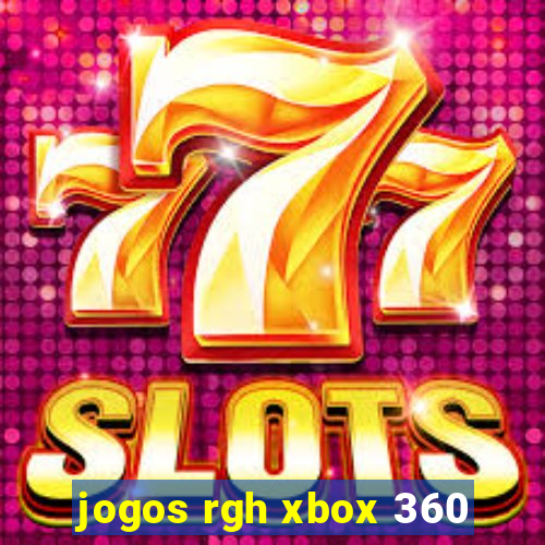 jogos rgh xbox 360